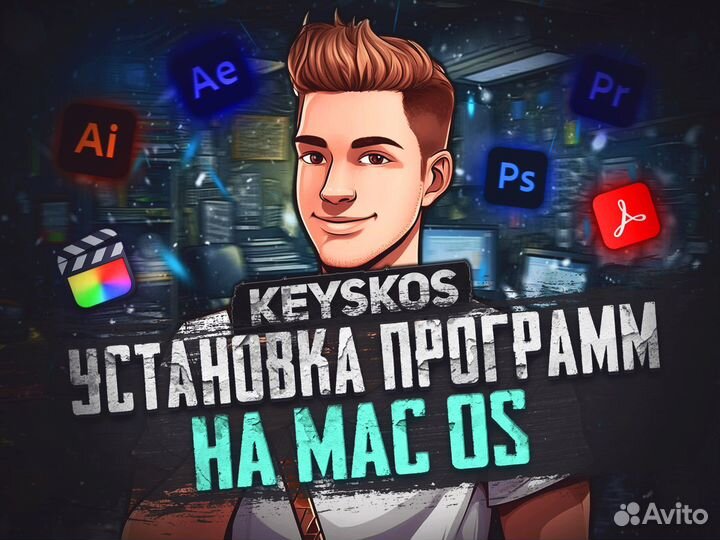 Установка Программ на Mac OS, MacBook, iMac & WIN