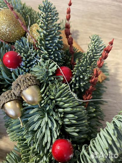 Новогодний венок