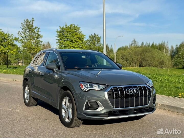 Audi Q3 2.0 AT, 2020, 47 000 км
