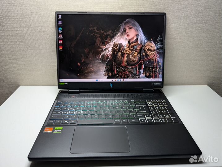 Acer Nitro 16 R9-7940H / RTX 4070 / 165Hz / 32GB