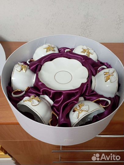 Чайный сервиз новый в коробке