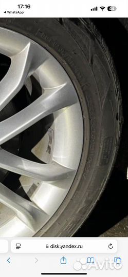 Колеса летние audi q3