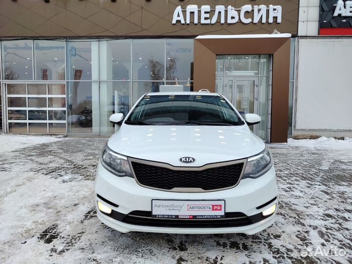 Kia Rio 1.6 AT, 2015, 142 331 км