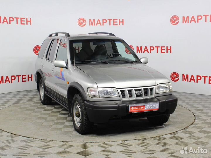 Kia Sportage 2.0 МТ, 2003, 128 010 км