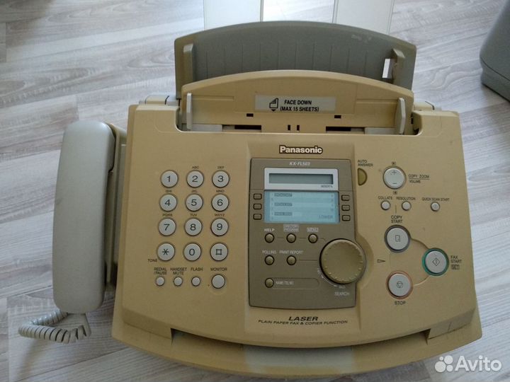 Panasonic KX-FL503RU Факс