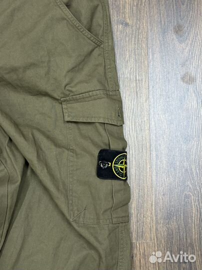 Брюки карго stone island