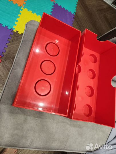 Lego ящик для хранения plast team 4004