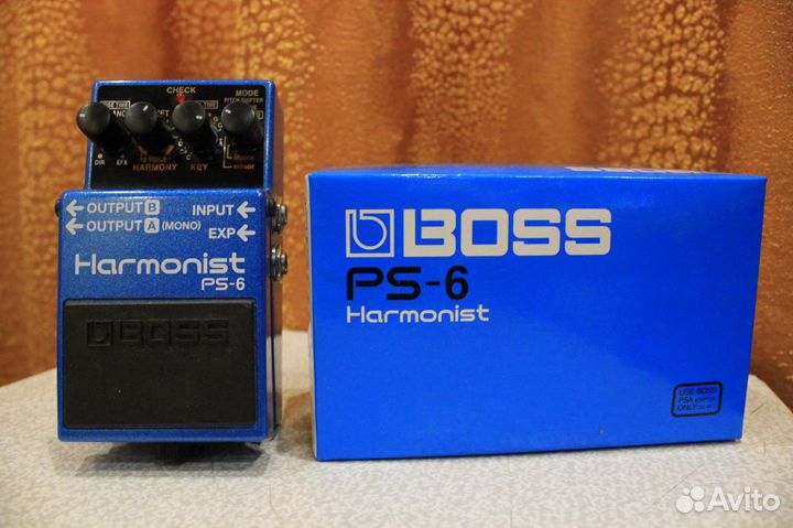 Продаю гитарные эффекты (педали) Boss