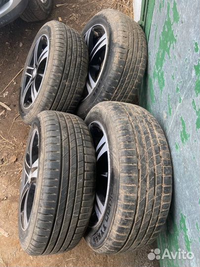 Зимние колеса r15