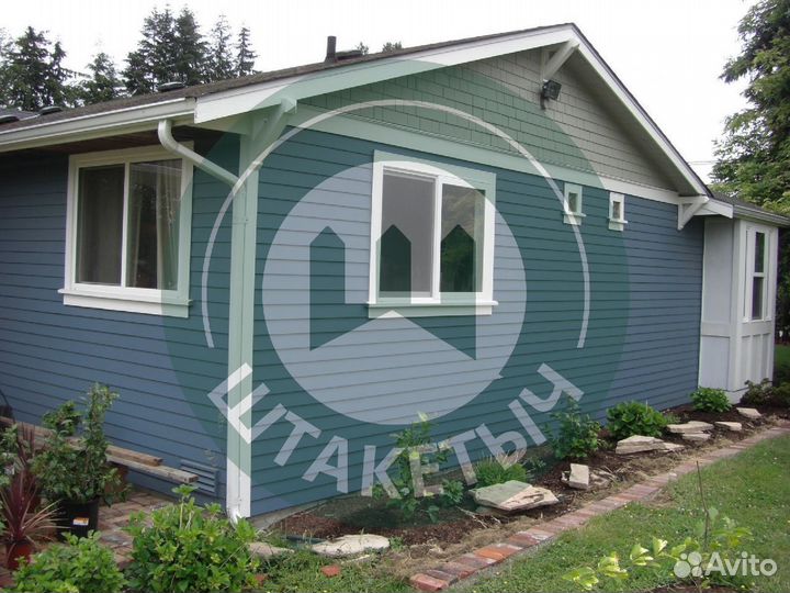 Сайдинг металлический с гарантией