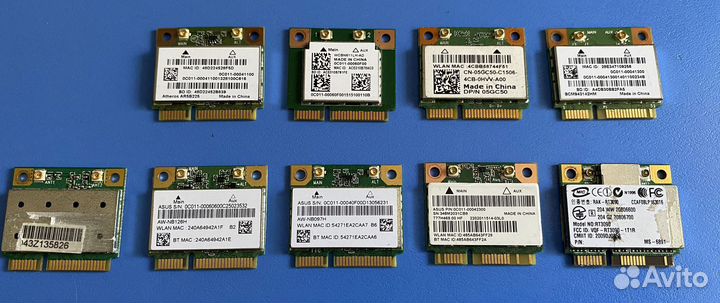 Модули wi-fi для ноутбуков и не только