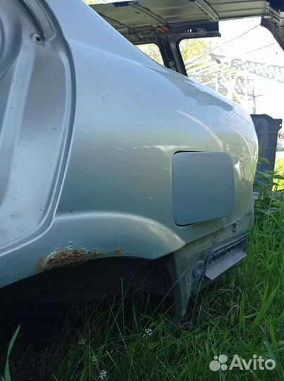 Задняя часть с левым крылом Ниссан Альмера Класик
