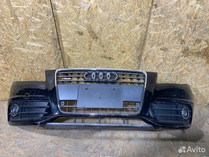 Бампер передний Audi A4 B8 S-line 2007-2011