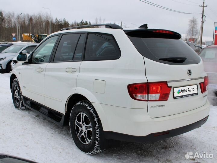 SsangYong Kyron 2.3 AT, 2011, 118 000 км