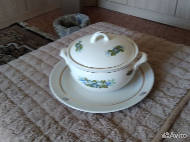 Тарелка и супница