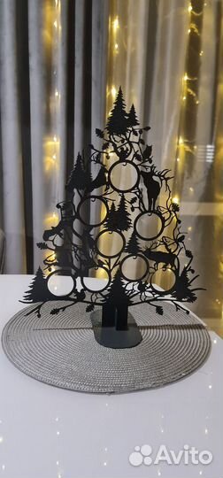 Ёлочка в стиле лофт