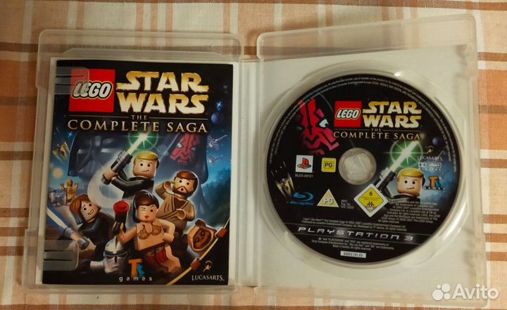 Lego Star Wars The Complete Saga PS3