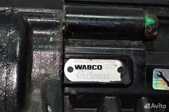 Пгу сцепления mercedes-benz Actros MP2/MP3 1844 (0