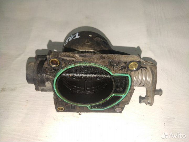 Дроссельная заслонка Ford Focus 1 DNW 2.0 2005