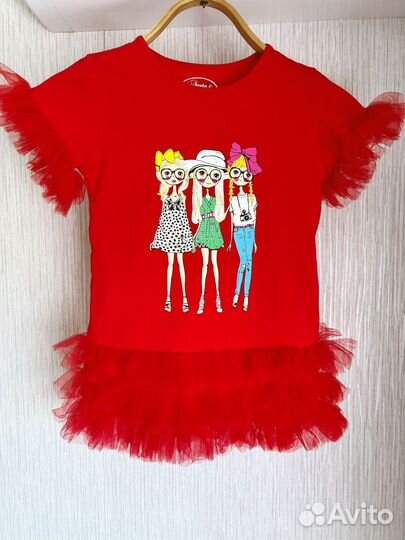 Платье для девочки Santa Barbara