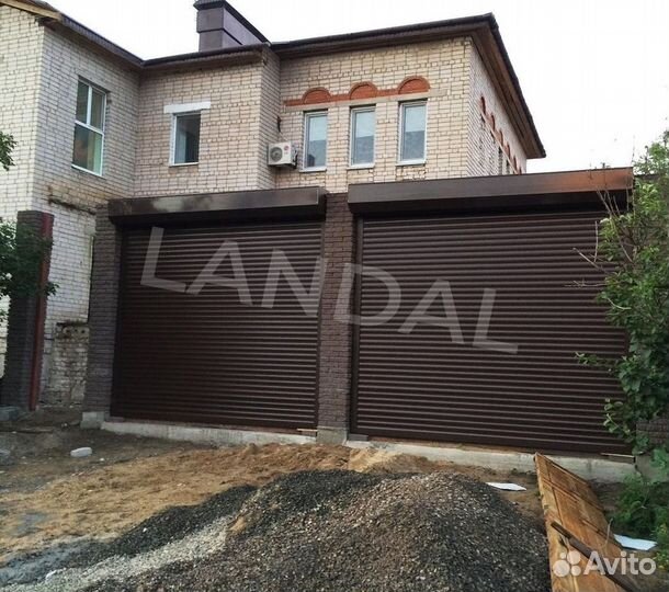 Роллетные ворота