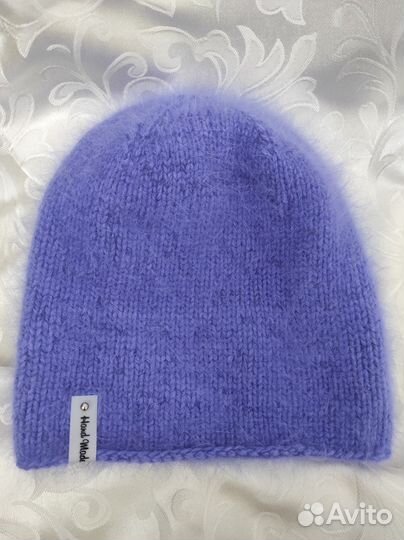 Шапка бини из пуха норки