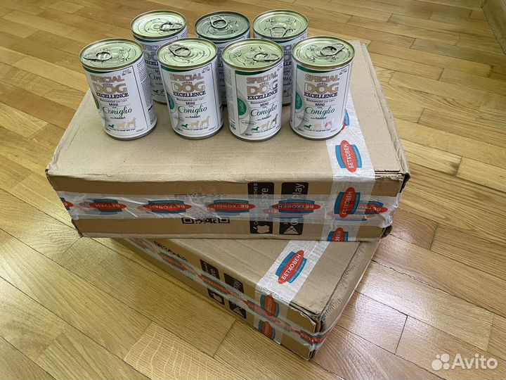 Корм для собак Special DOG Excellence Chunkies