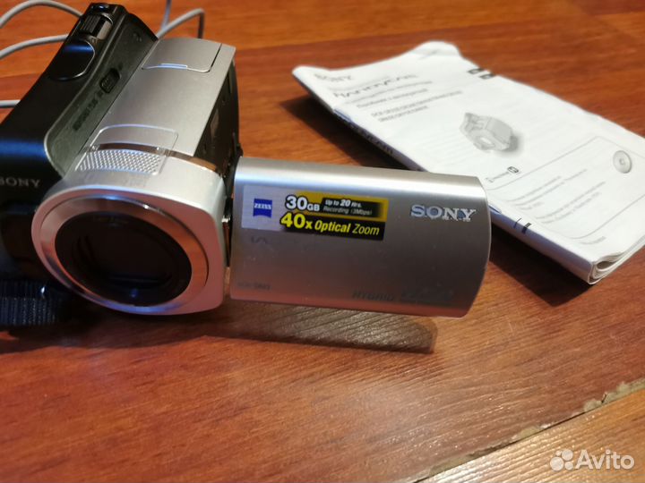 Видеокамера Sony handycam