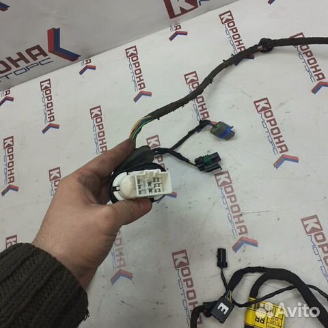 Проводка задней правой двери ssangyong actyon NEW