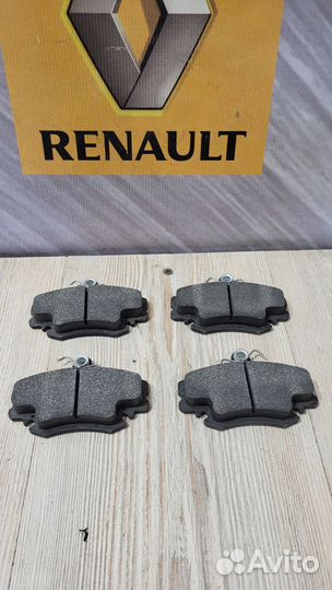 Тормозные колодки Renault logan