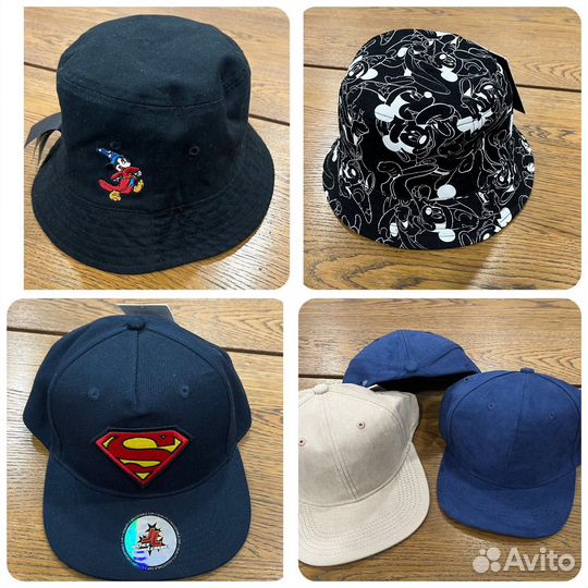 Новые Кепка нм и некст 4 шт