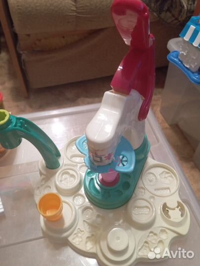 Play doh наборы