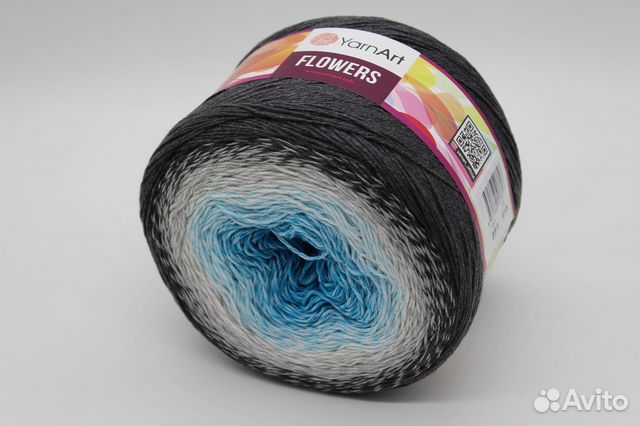 Пряжа YarnArt Flowers 3 вида