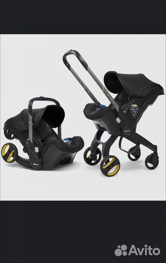Doona коляска автокресло isofix автолюлька изофикс