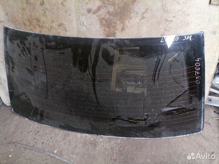 Стекло заднее Mitsubishi Lancer 9 2003-2008