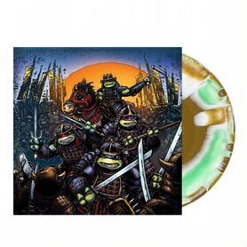 Teenage Mutant Ninja Turtles part 3 ost LP color