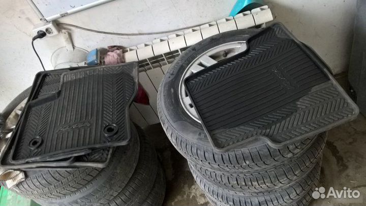 Коврики салона Ford Kuga 2