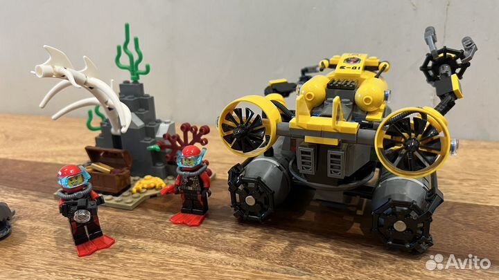 Lego City 60092, 60033