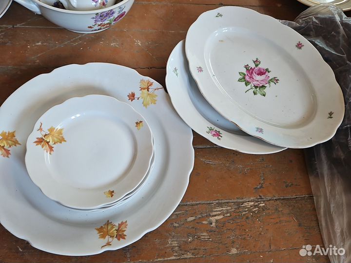 Сервиз столовый