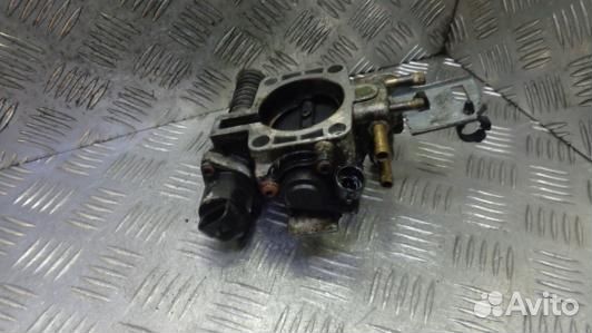 Дроссельная заслонка бензиновая opel zafira A (5BN