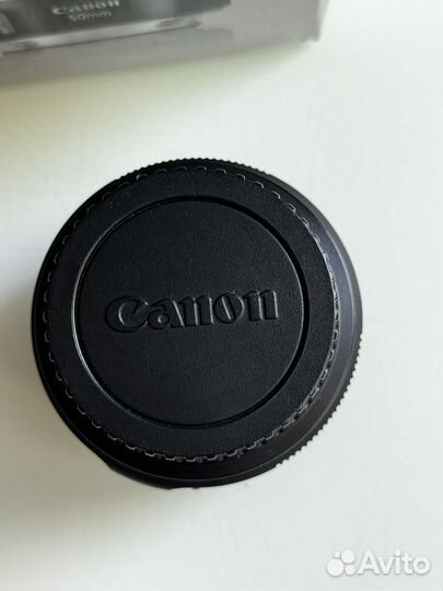Объектив canon 50mm 1 8 stm