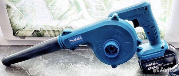 Водуходувка / пылесос аккумуляторная makita