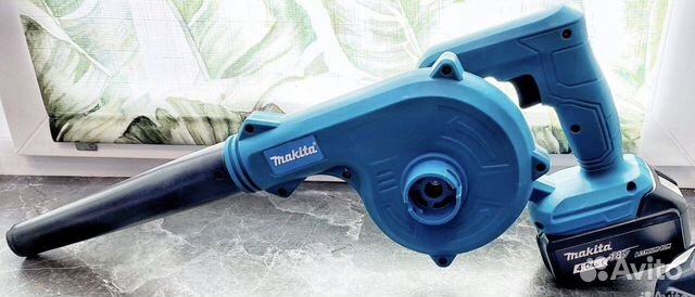 Водуходувка / пылесос аккумуляторная makita