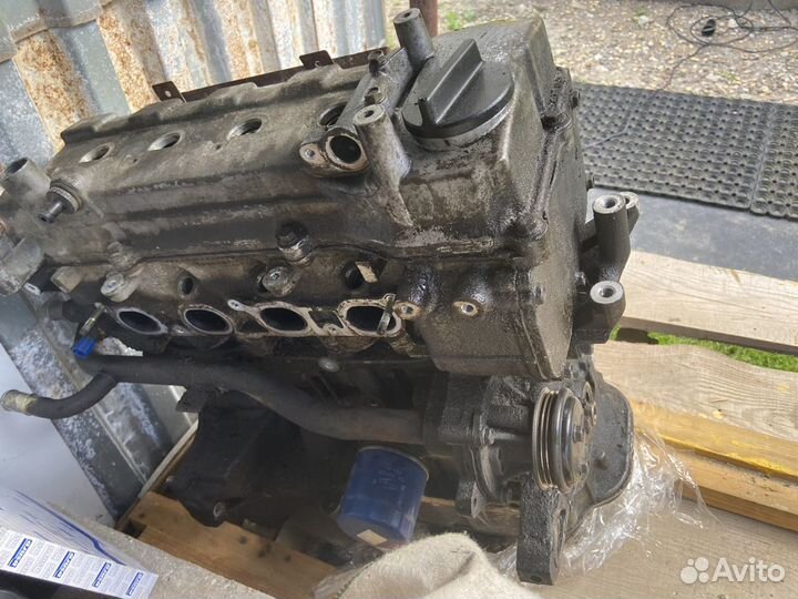 Двигатель Nissan micra k12 1.2