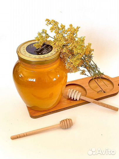 Мёд. Донник+разнотравье