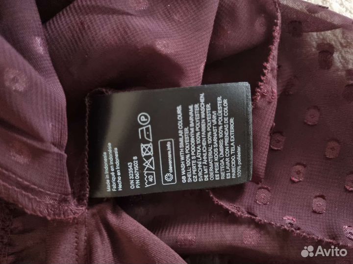 Платье H&M новое
