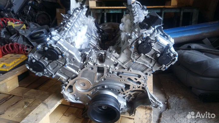 Двигатель M278 4.7 278 Mercedes GLS 500 X166 W166