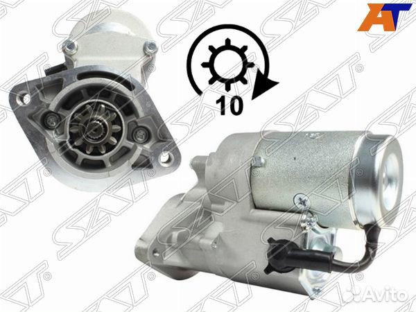 Стартер toyota sprinter