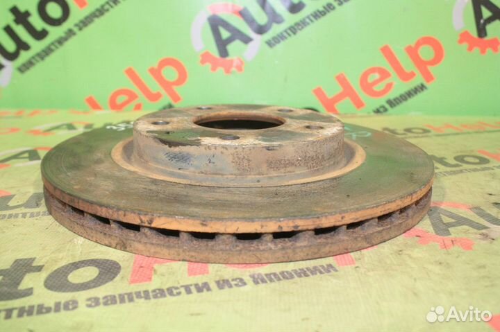 Диск тормозной nissan lafesta B30 передний 280 мм