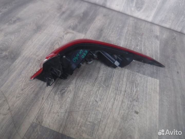 Фонарь левый №40 Toyota Camry 70 2020